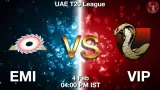 EMI vs VIP Dream11