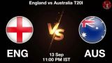 ENG vs AUS Dream11
