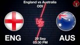 ENG vs AUS Dream11