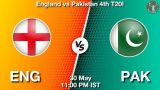ENG vs PAK 4th