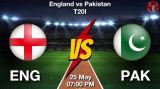 ENG vs PAK Today