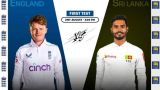 ENG vs SL Dream11
