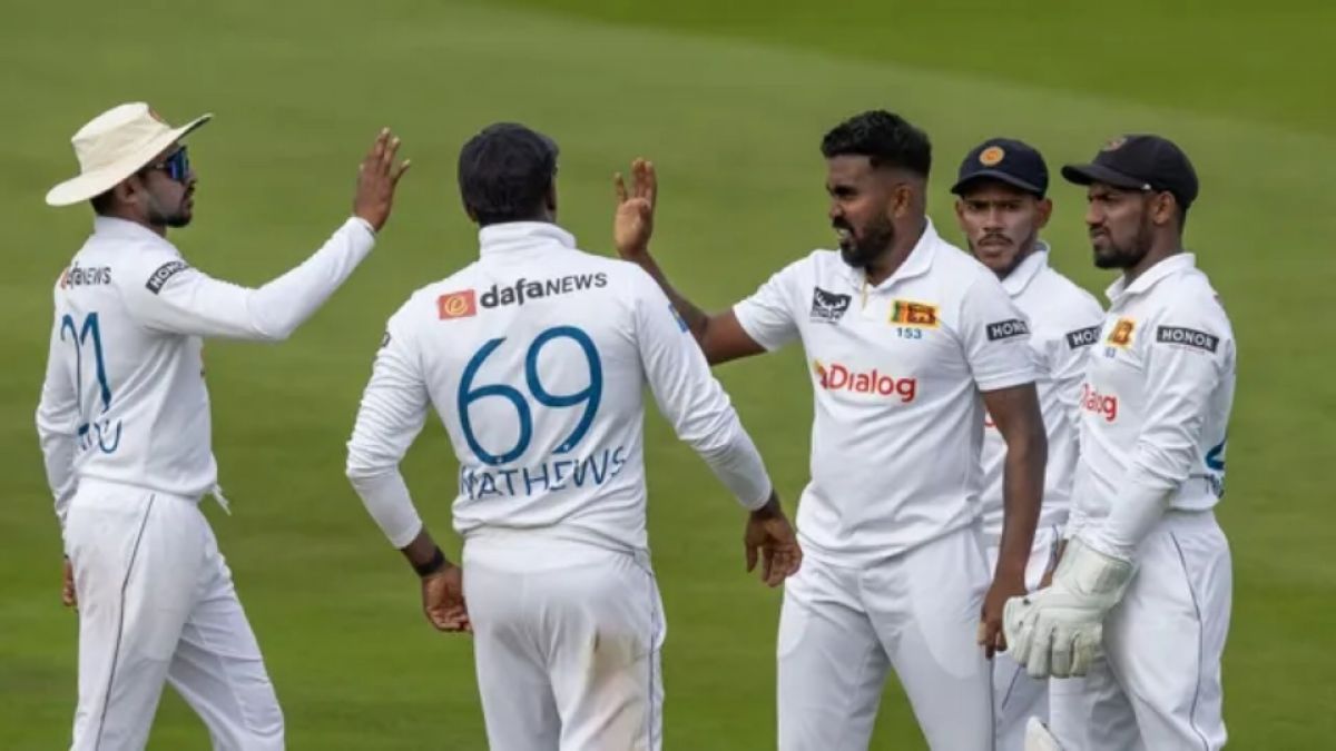 ENG vs SL: Sri Lanka announces playing 11 for third Test