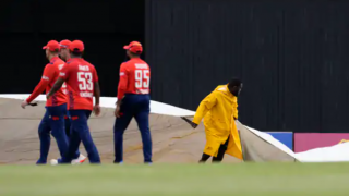 ENG vs WI last T20 washed out by rain