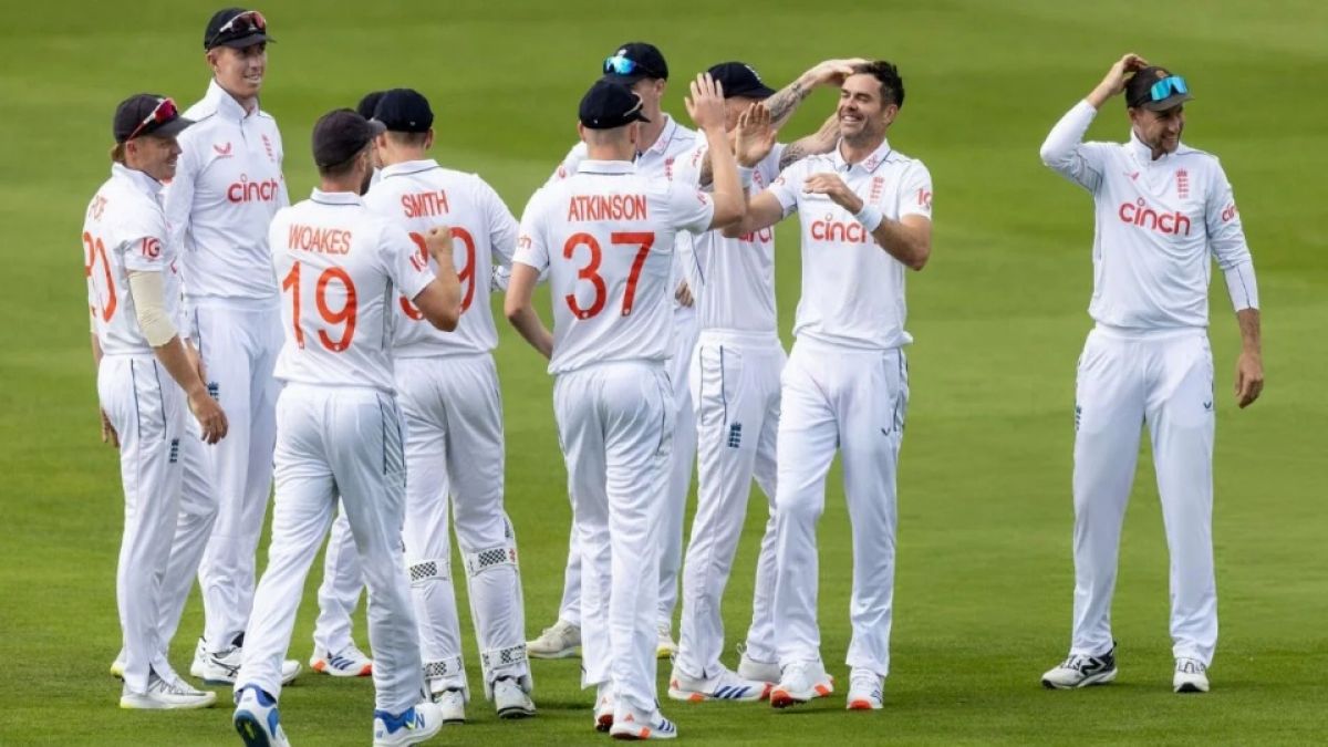 England announced their playing 11 for the second test match