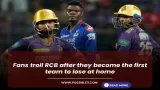 Fans troll RCB after