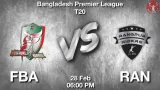 FBA vs RAN Dream11