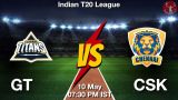 GT vs CSK Dream11