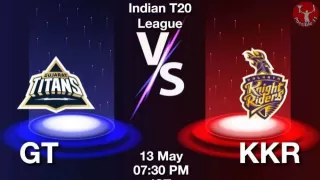 GT vs KKR Dream11 Prediction in Hindi, Playing 11, Dream11 Team and Weather Report