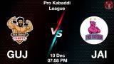 GUJ vs JAI Dream11