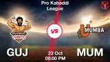 GUJ vs MUM Dream11