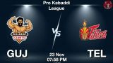 GUJ vs TEL Dream11