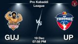 GUJ vs UP Dream11