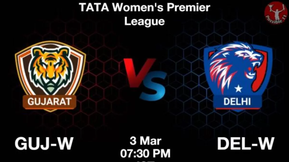 WPL 2024: GUJ-W vs DEL-W Dream11 Prediction in Hindi, 10th Match, Dream11 Team