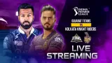 Gujarat vs kolkata match