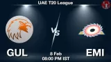 GUL vs EMI Dream11