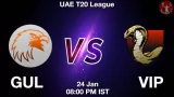 GUL vs VIP Dream11