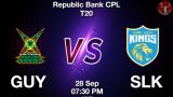 GUY vs SLK Dream11