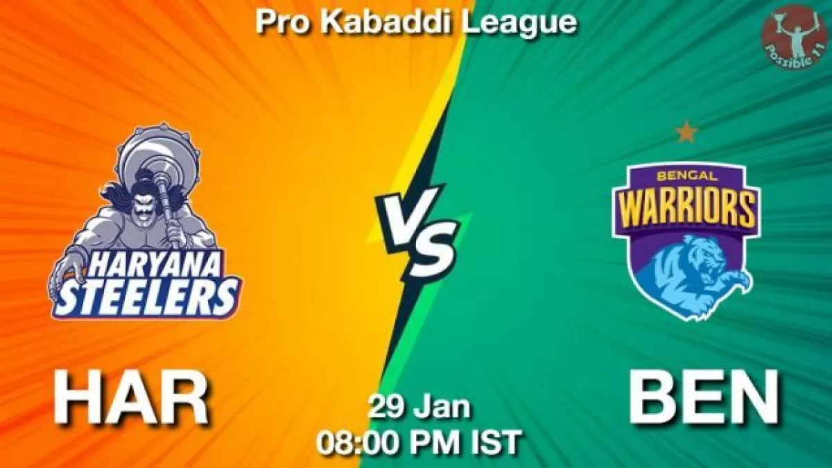 HAR vs BEN Dream11 Prediction In hindi, Team, Match-95, Fantasy Kabaddi Tips