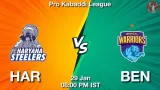 HAR vs BEN Dream11