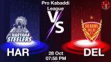 HAR vs DEL Dream11