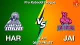 HAR vs JAI Dream11
