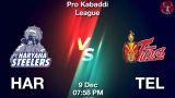 HAR vs TEL Dream11