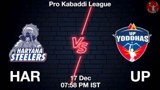 HAR vs UP Dream11 Prediction in Hindi, Starting 7, Today Match 117 PKL 11