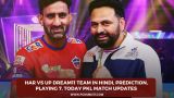 HAR vs UP Dream11