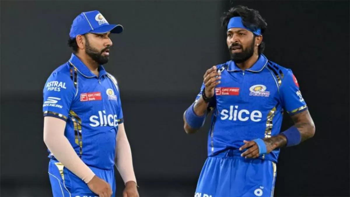 Hardik Pandya blamed these players for Mumbai losing 3 consecutive matches