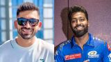Hardik Pandya का सौतेला