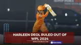 Harleen Deol ruled out