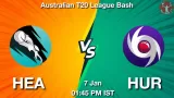 HEA vs HUR Dream11