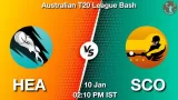 HEA vs SCO Dream11