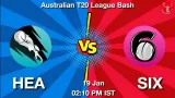 HEA vs SIX Dream11