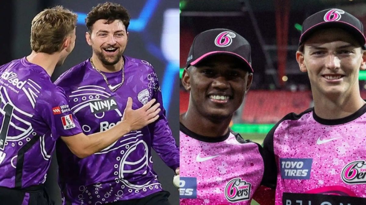 HUR vs SIX Pitch Report: BBL मैच 18 में बेलेरिव ओवल, होबार्ट की पिच रिपोर्ट कैसी होगी?