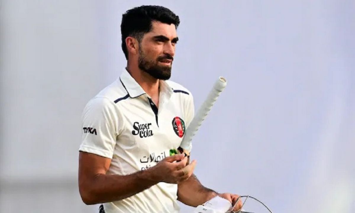 Ibrahim Zadran ruled out of AFG vs NZ Test due to injury