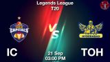IC vs TH Dream11
