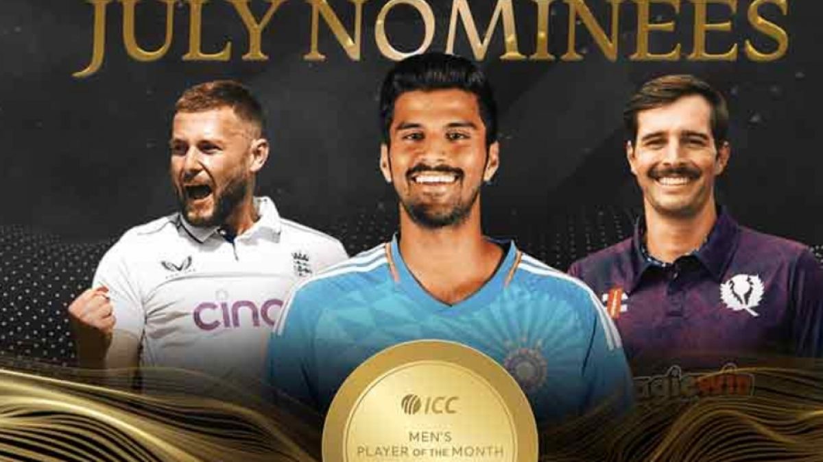 ICC Men Player of the Month: आईसीसी ने जुलाई के लिए प्लेयर ऑफ द मंथ नाम की घोषणा की