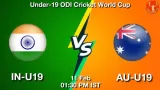 IN-U19 vs AU-U19 Dream11