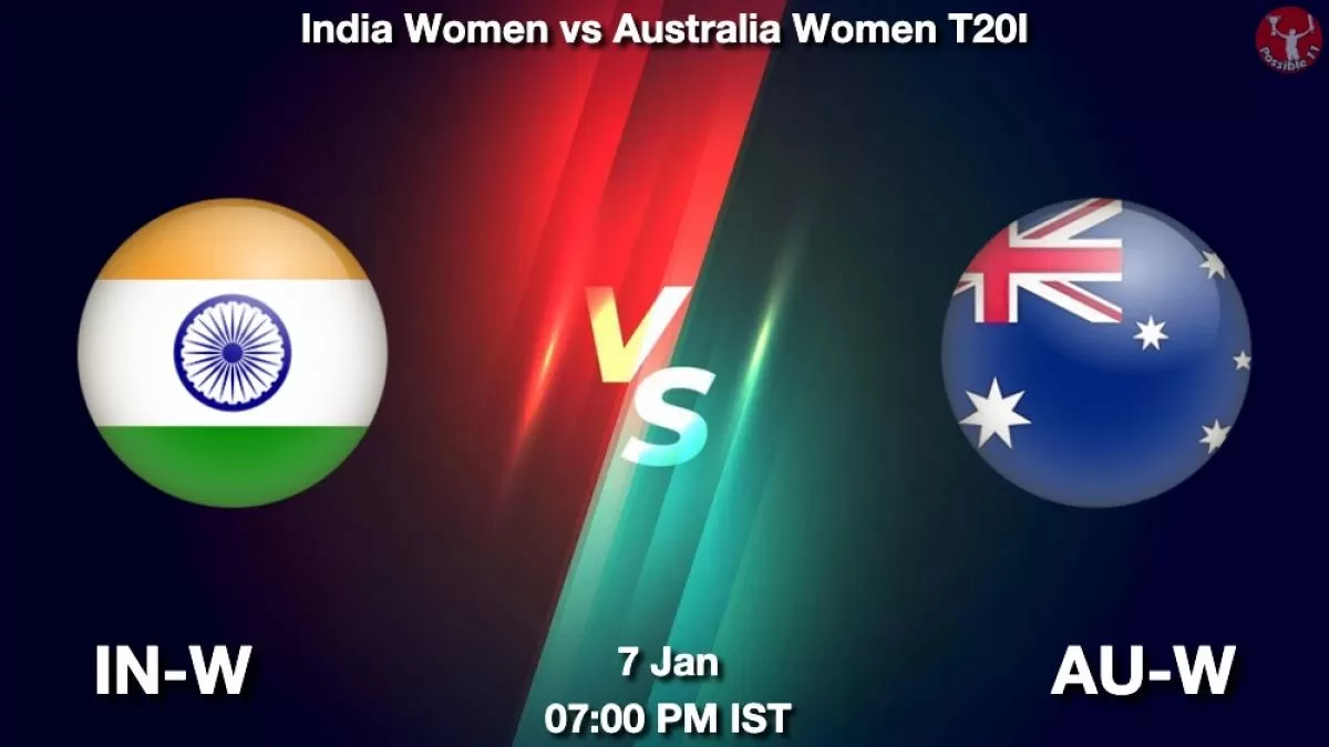 IN-W vs AU-W Dream11 Prediction In Hindi, Playing 11, Fantasy Cricket Tips