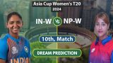 IN-W vs NP-W Dream11