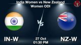 IN-W vs NZ-W Dream11