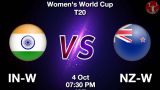 IN-W vs NZ-W Dream11