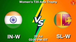 IN-W vs SL-W Player Stats and Dream11 Prediction - Asia Cup Womens T20I Final