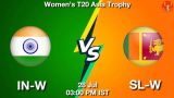 IN-W vs SL-W Player