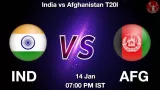 IND vs AFG Dream11