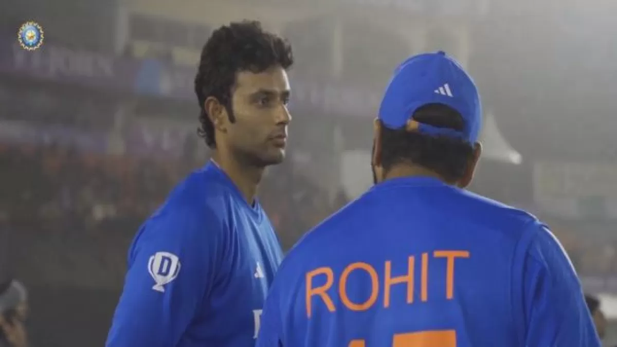 IND vs AFG: India found the option of Hardik Pandya - Shivam Dube