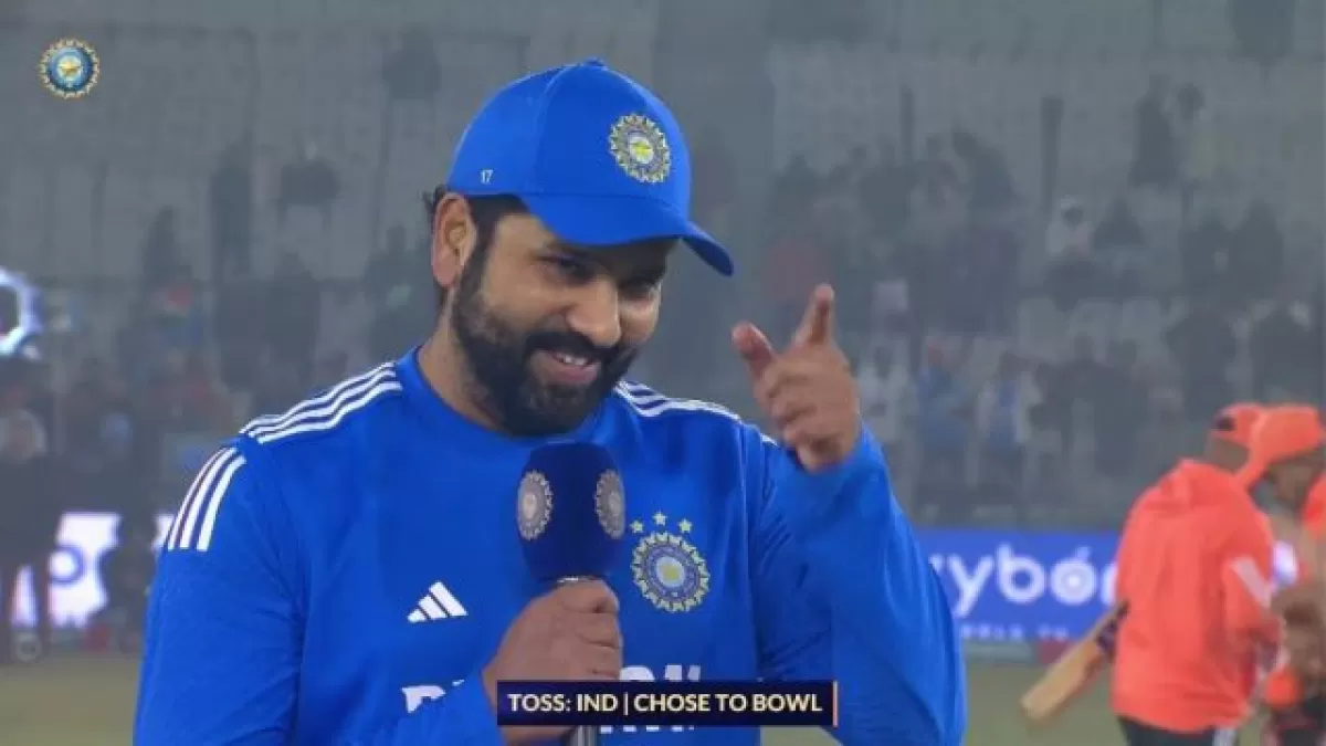 Ind vs Afg T20 LIVE Score Update: Rohit won the toss and chose bowling
