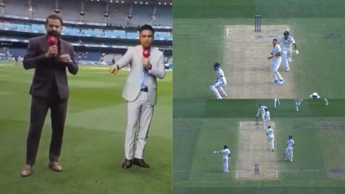 IND vs AUS: Manjrekar and Pathan clashed over Yashasvi Jaiswal run out